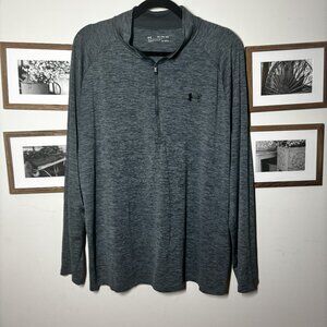 Under Armour Men’s Long Sleeve Quarter-Zip Pullover